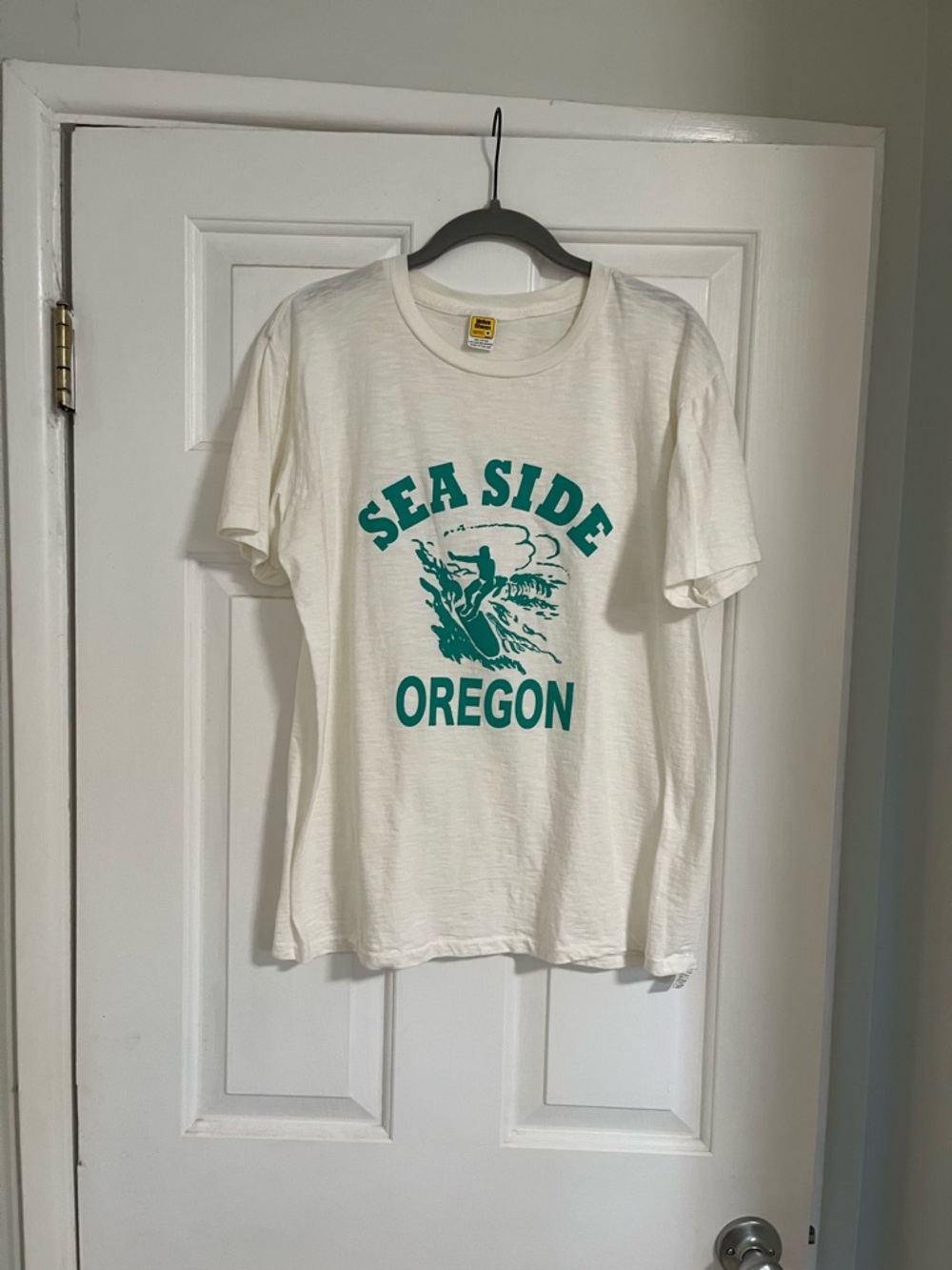Velva Sheen / MOTHER Oregon Coast Shirt - Large